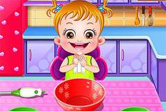 Малышка Хейзел на Кухне - Baby Hazel in Kitchen